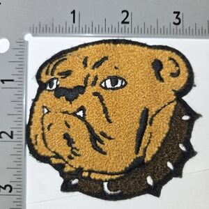 POLO RALPH LAUREN Bulldog Embroidered Patch